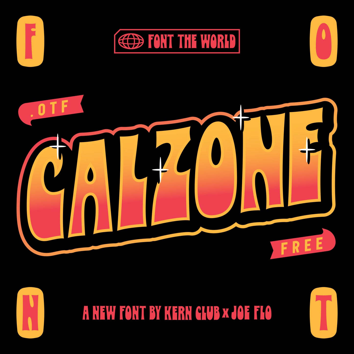 Calzone Font