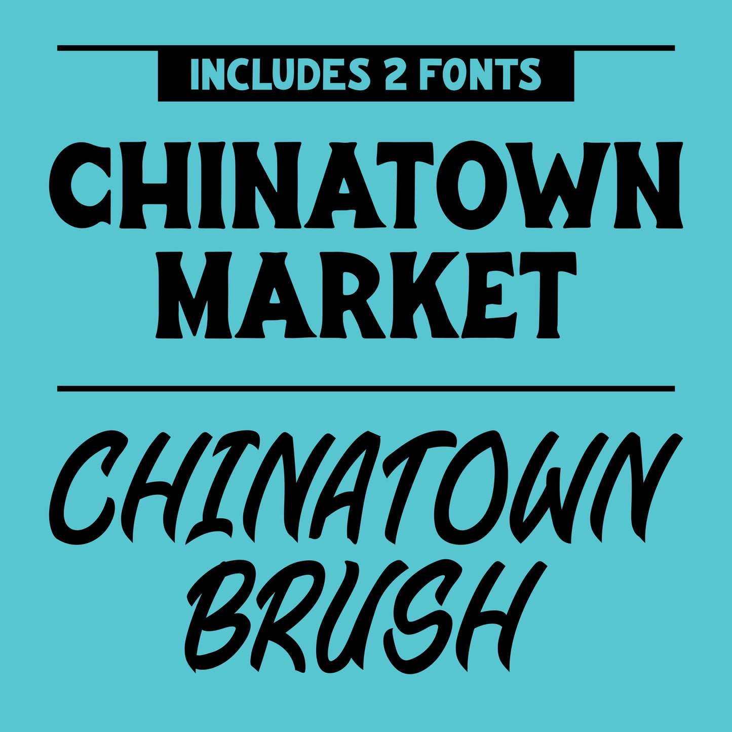 Chinatown Market Font