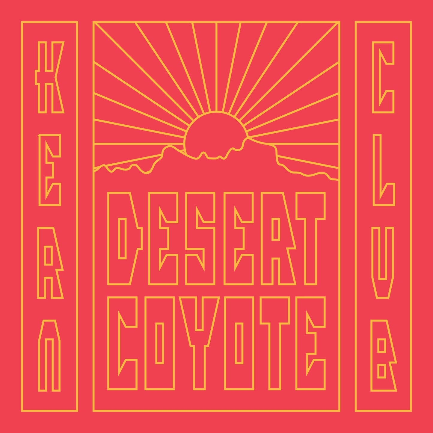 Desert Coyote Font