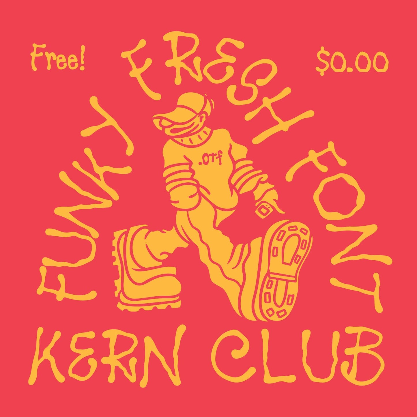 Funky Fresh Font