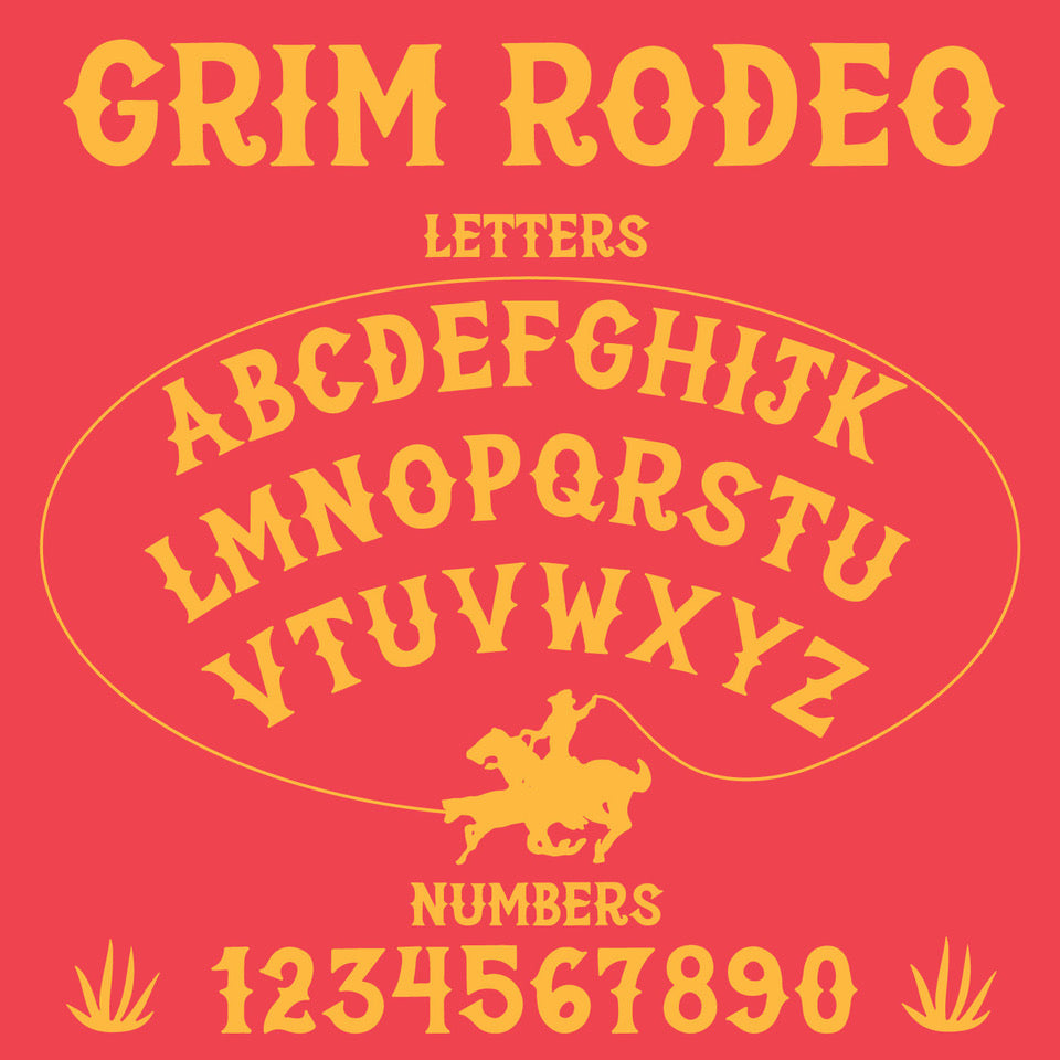 Grim Rodeo Font