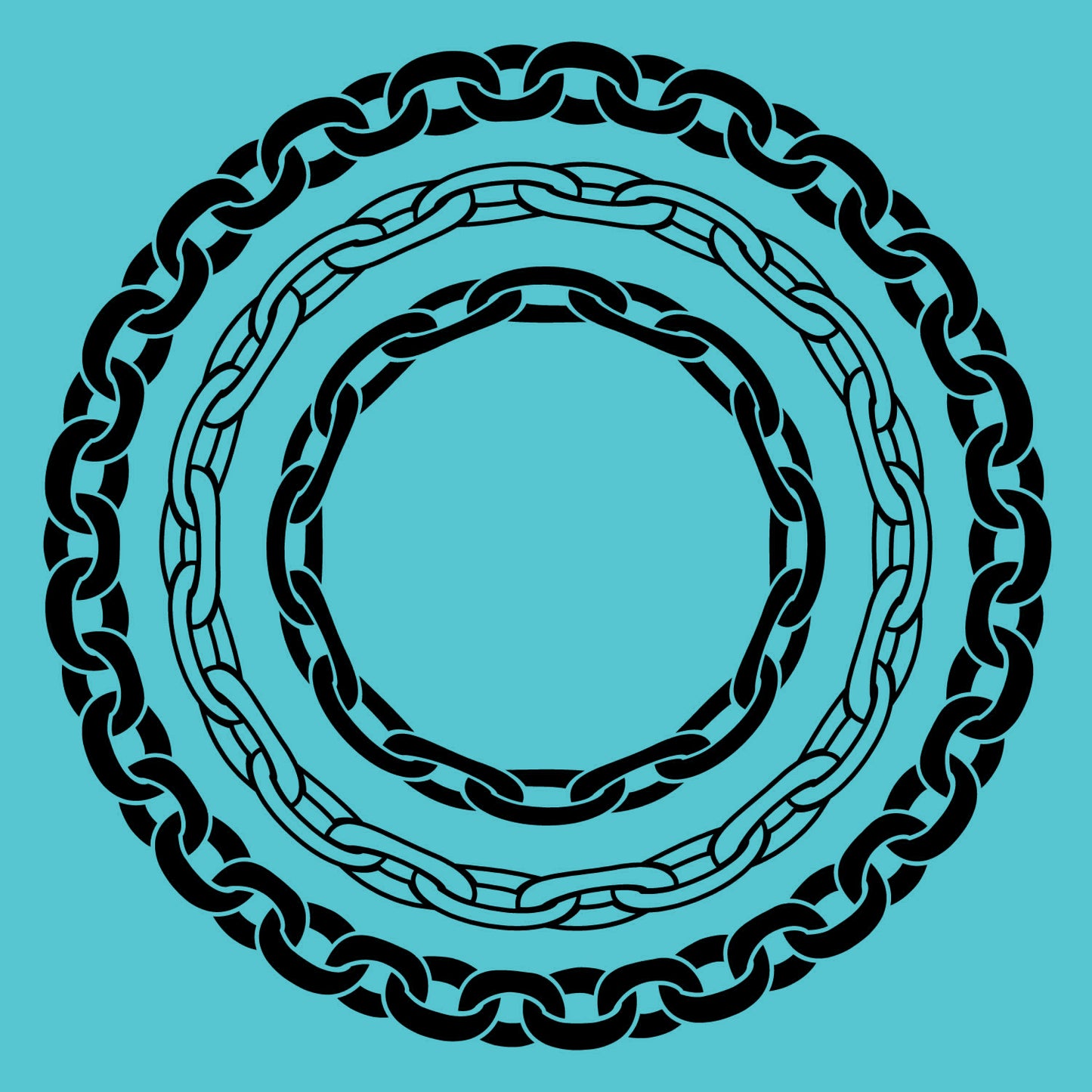 Chain Illustrator Pattern Brush 2