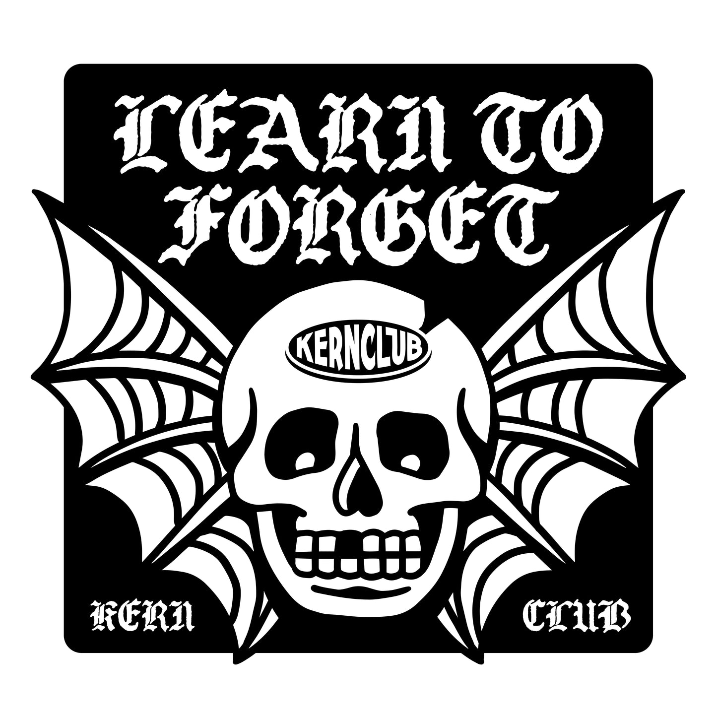 Learn To Forget Font