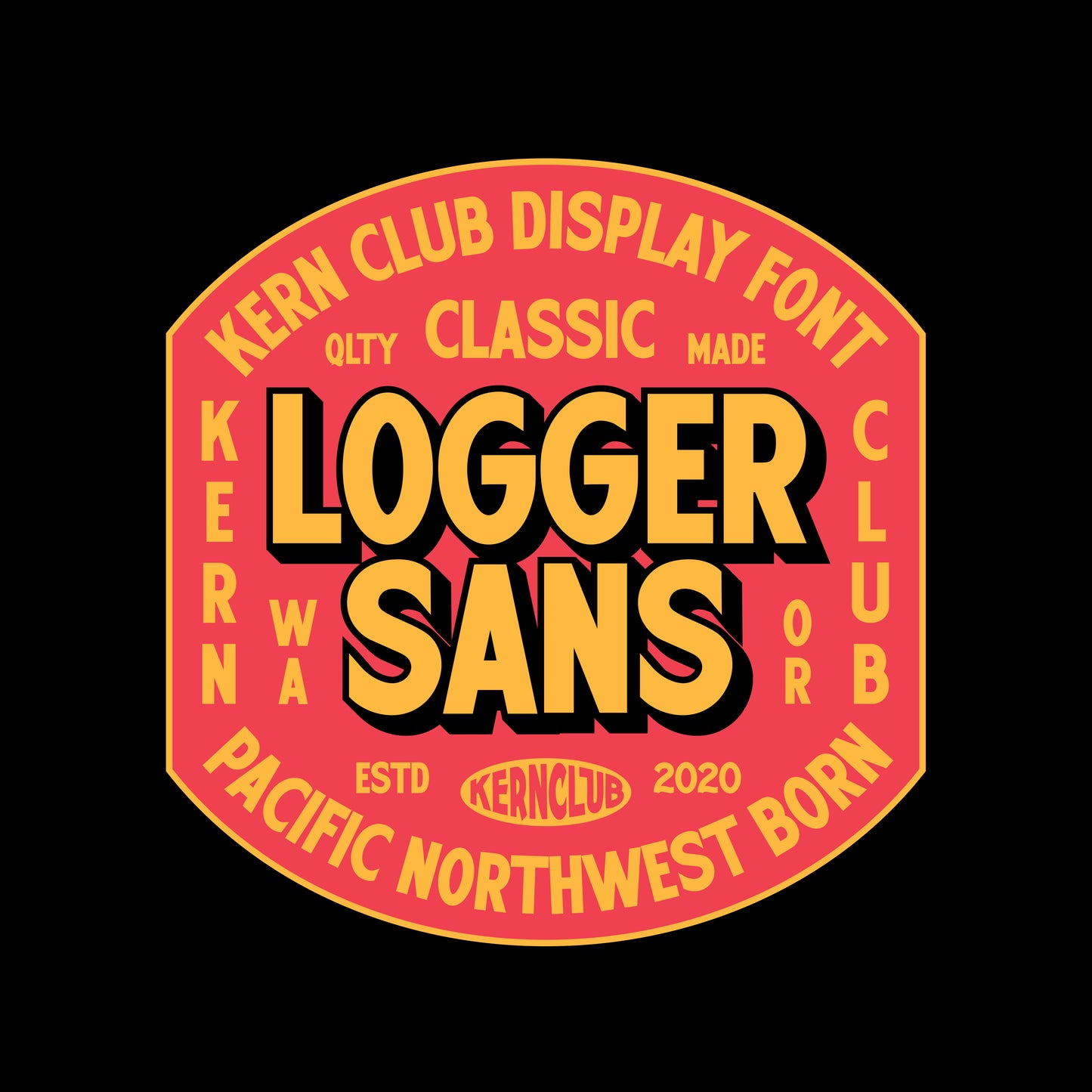 Logger Sans Font