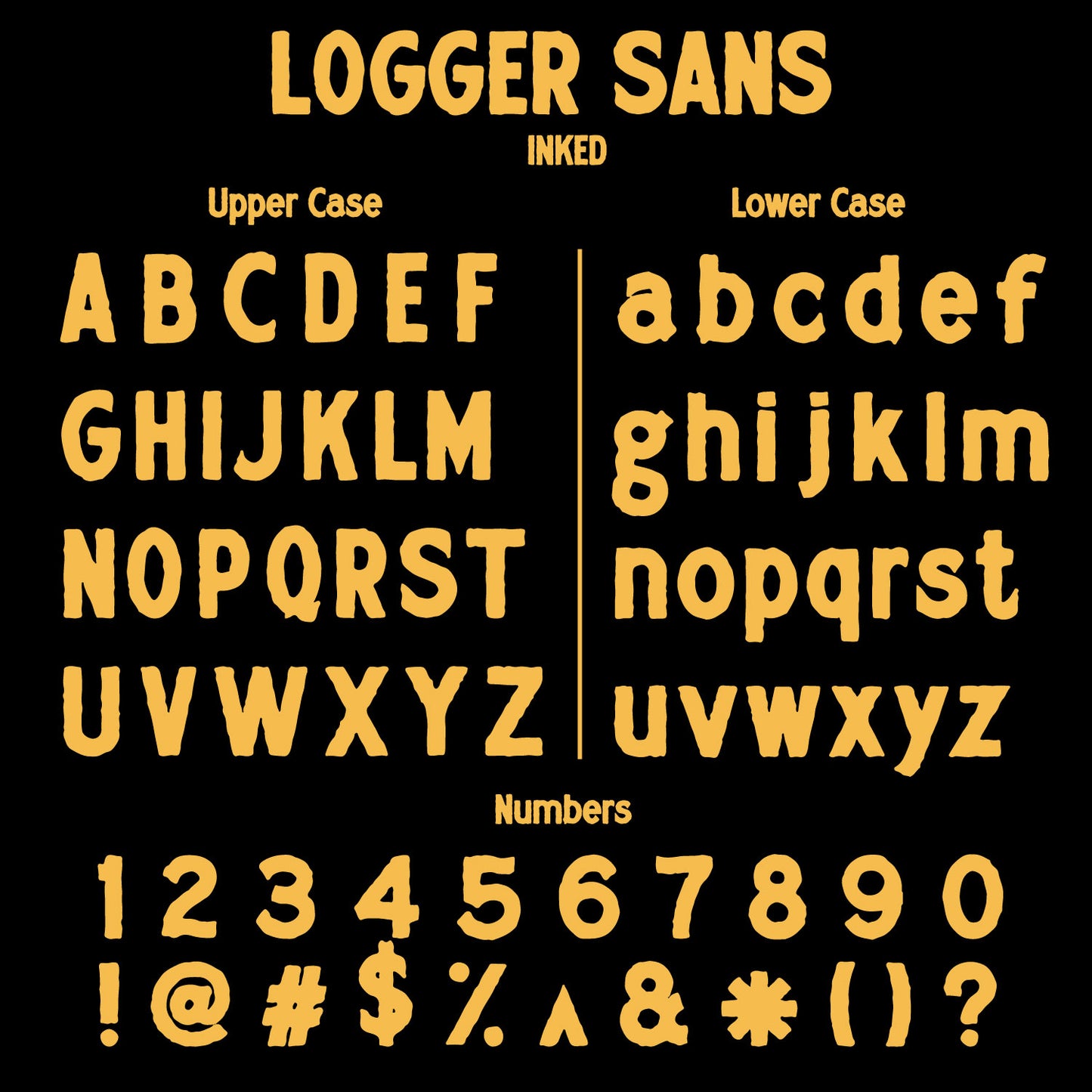 Logger Sans Font