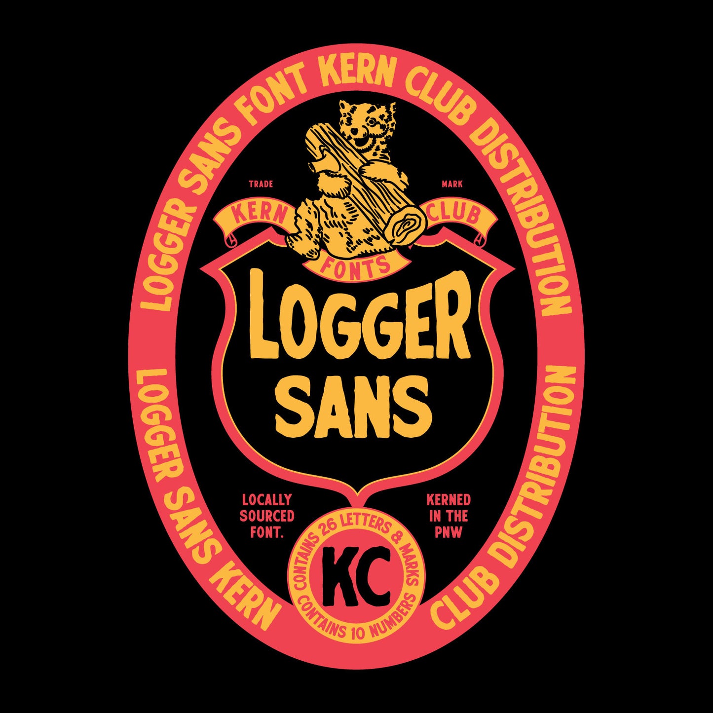 Logger Sans Font