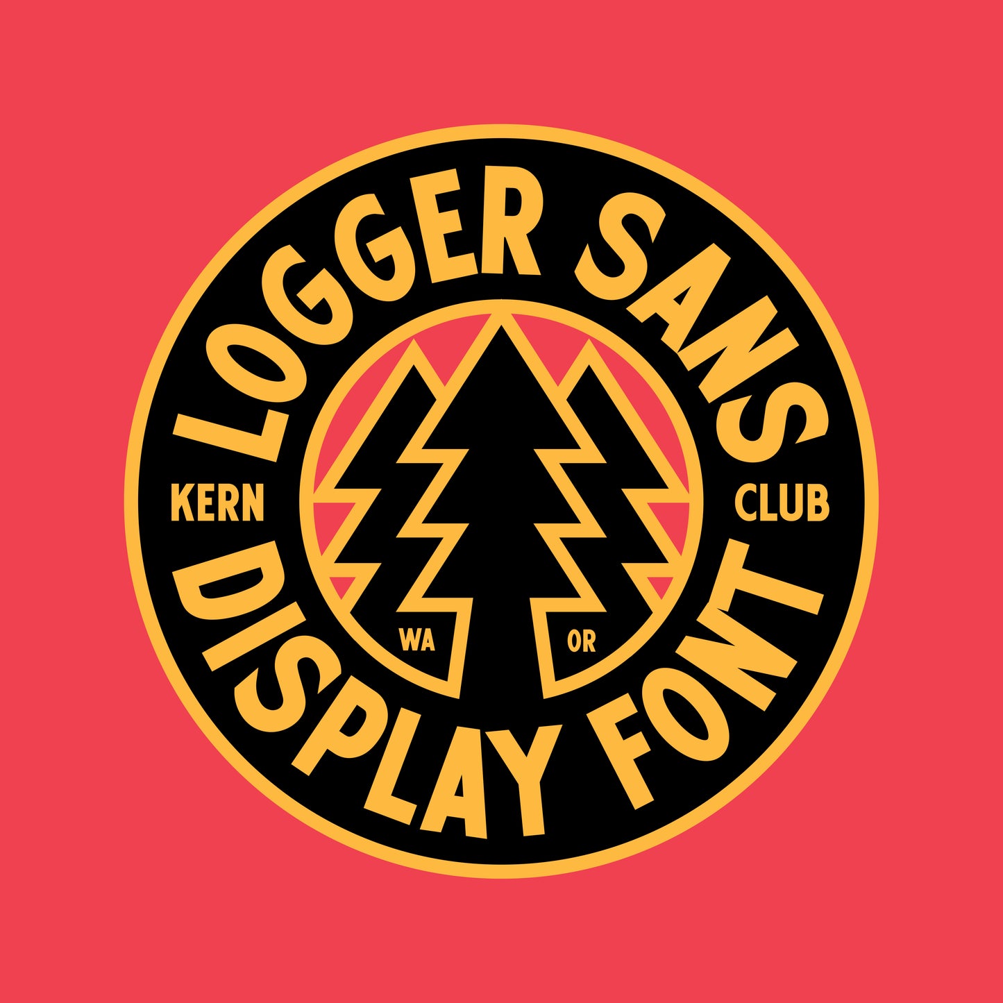 Logger Sans Font