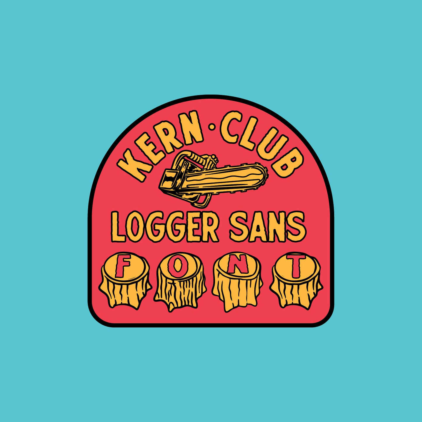 Logger Sans Font