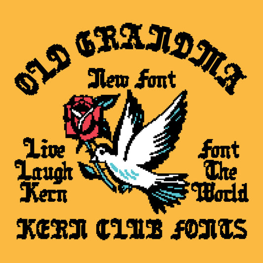 Old Grandma Font