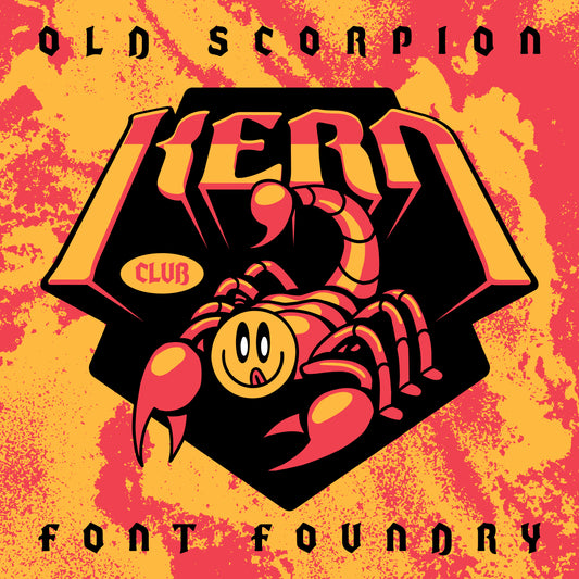 Old Scorpion Font