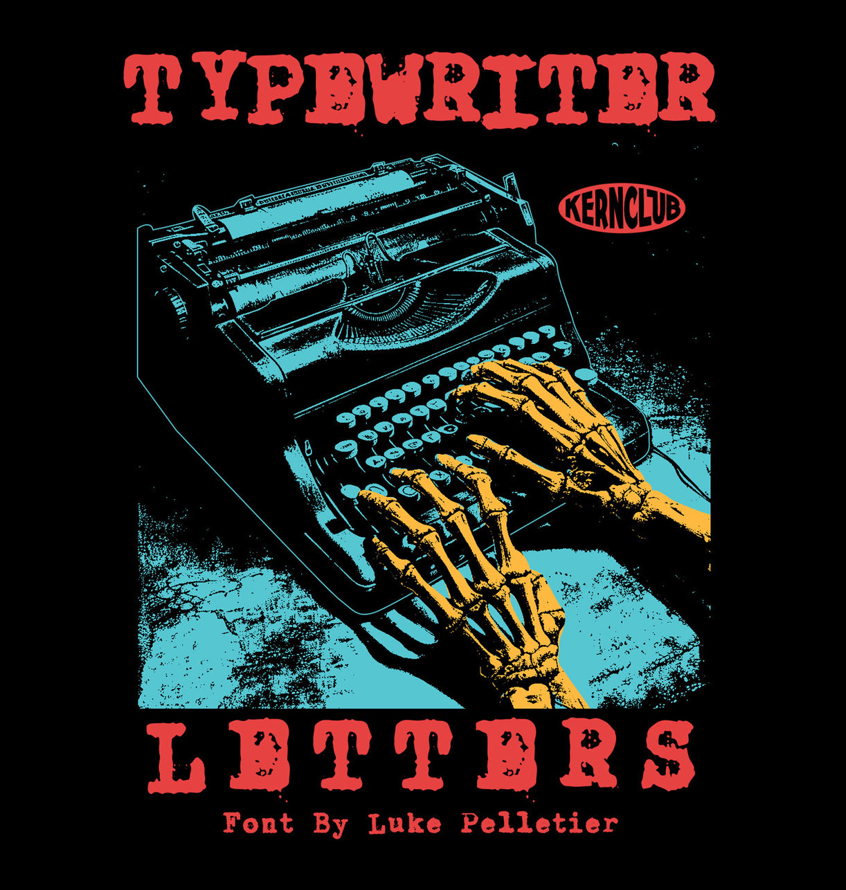 Pelletier Typed Font