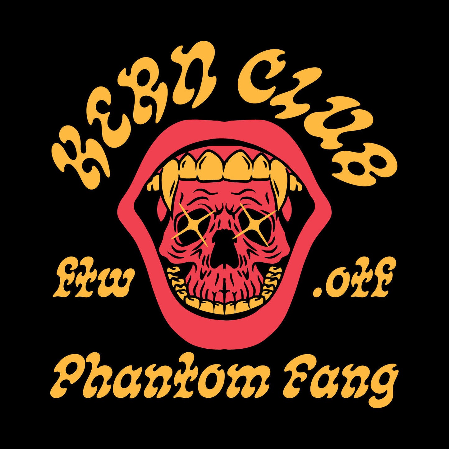 Phantom Fang Font
