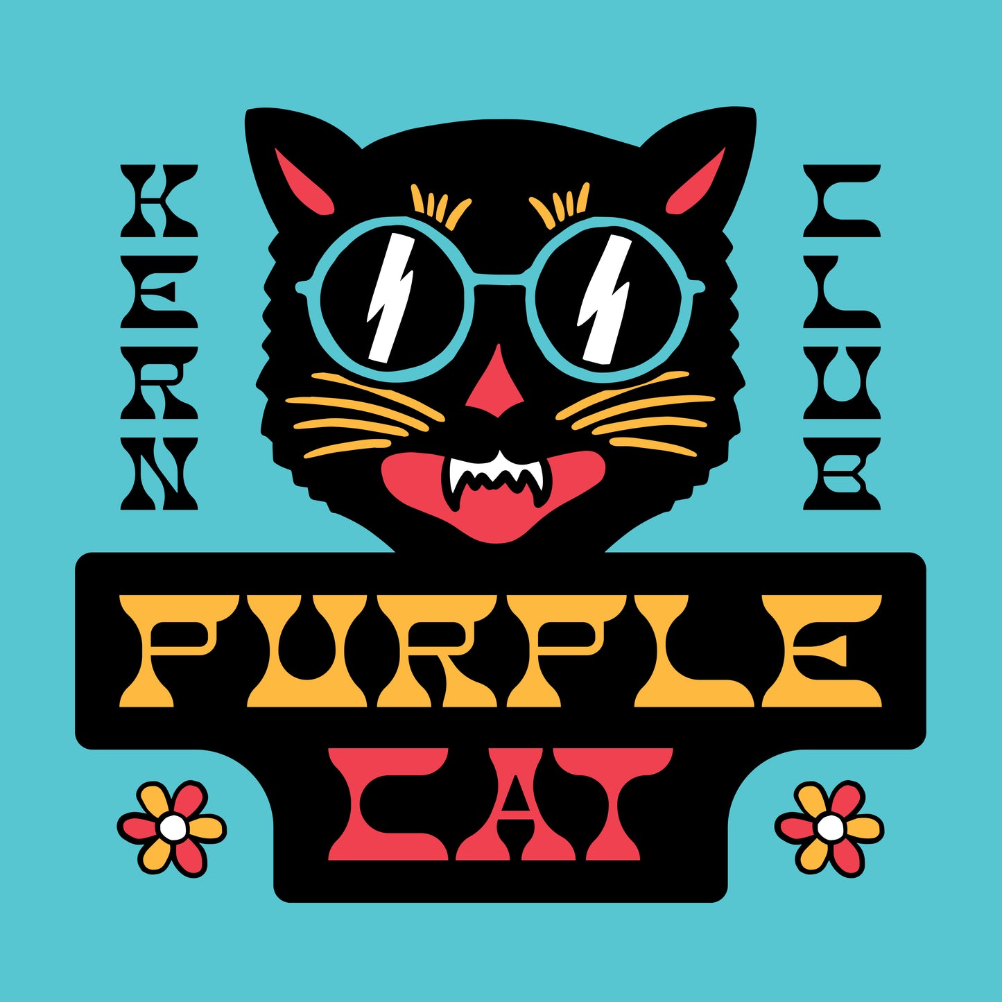 Purple Cat Font