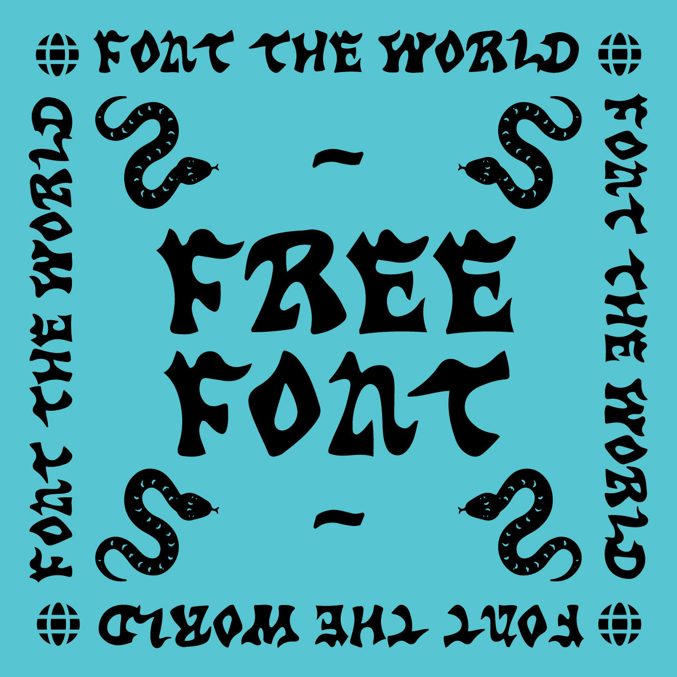Sanctum of Snakes Font