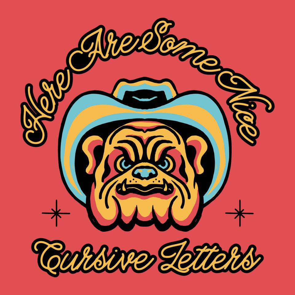 Single Line Tattoo Script Font