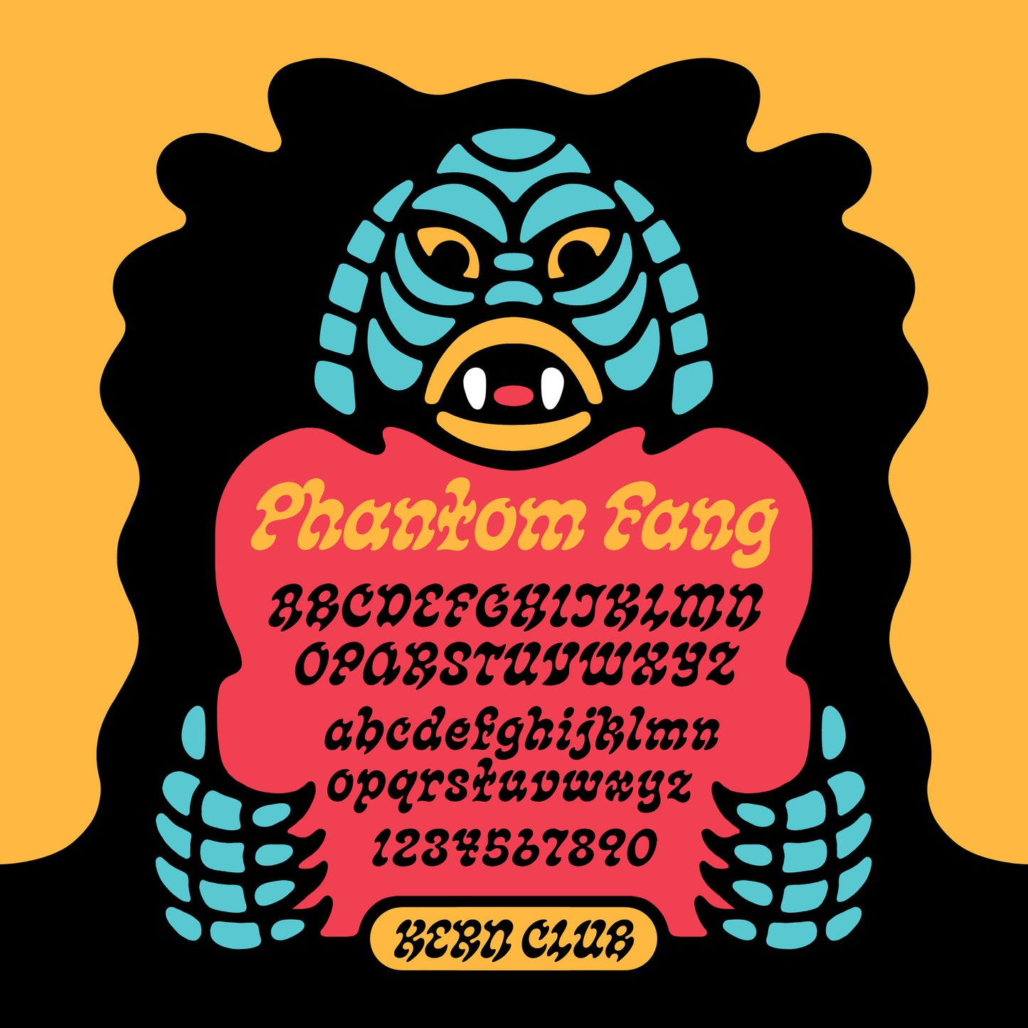 Phantom Fang Font