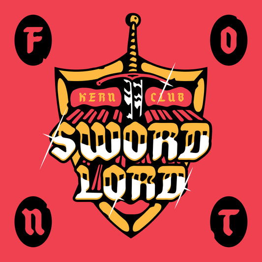 Sword Lord Font