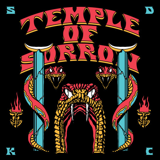 Temple of Sorrow Font