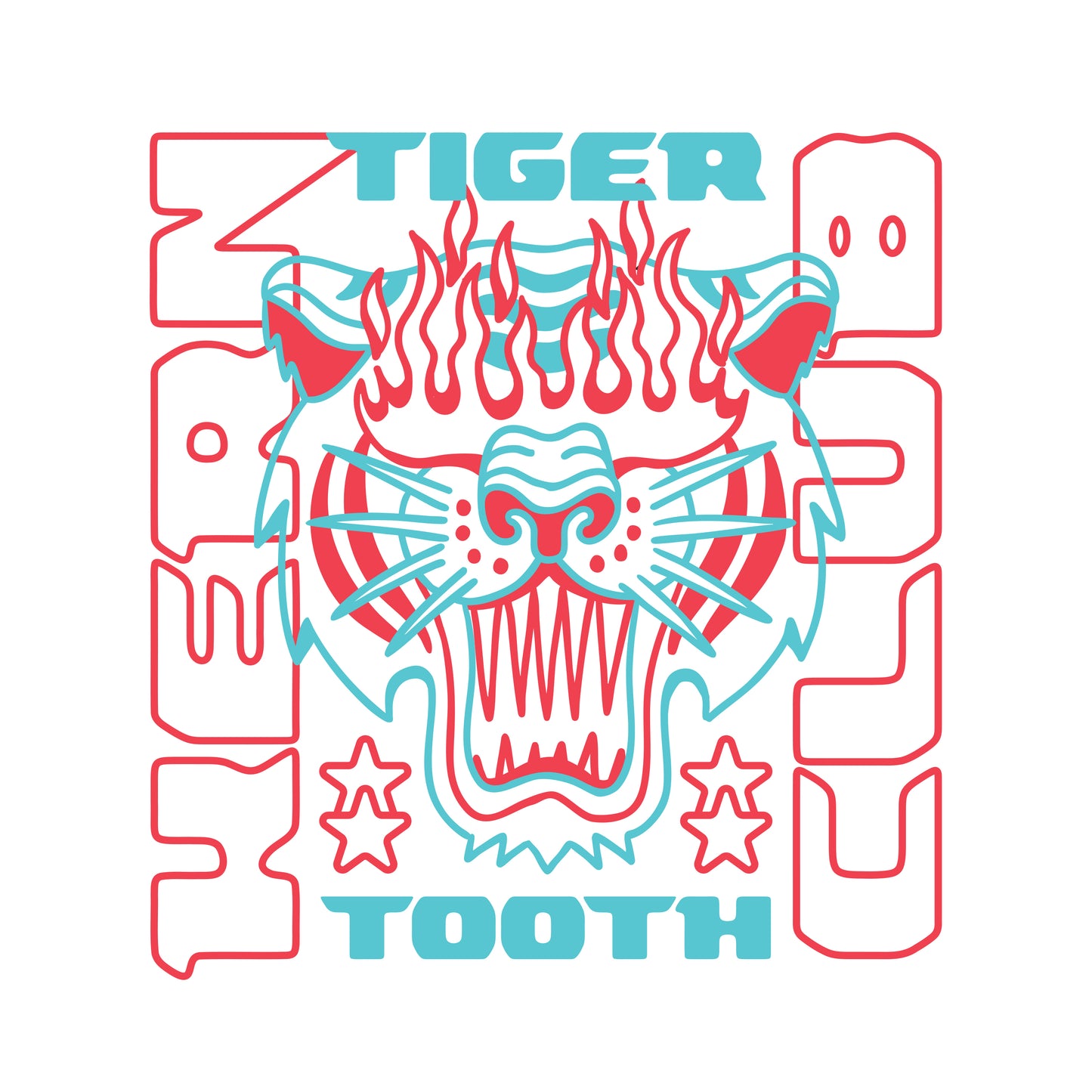 Tiger Tooth Font