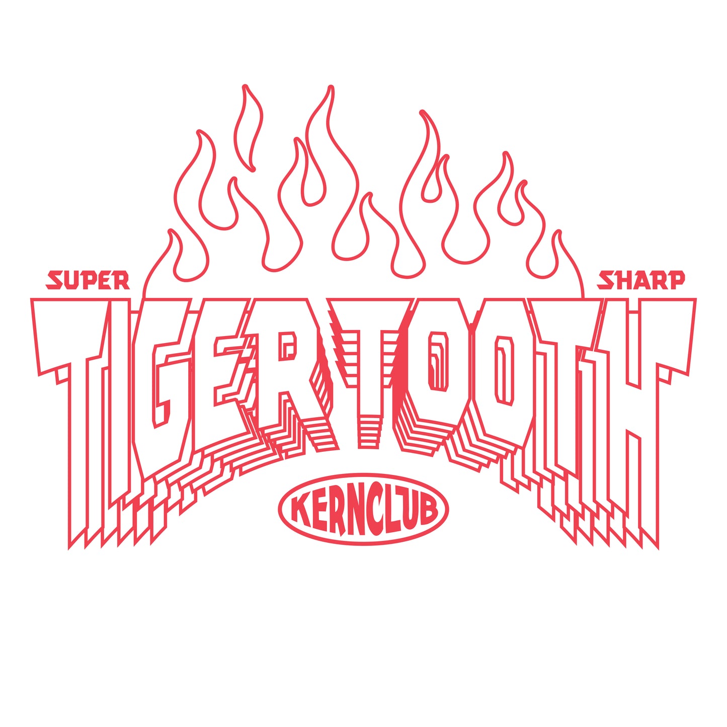 Tiger Tooth Font