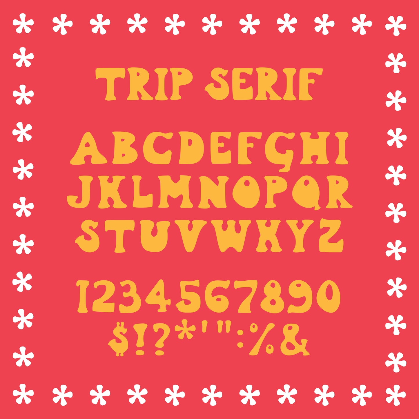 Trip Serif Font