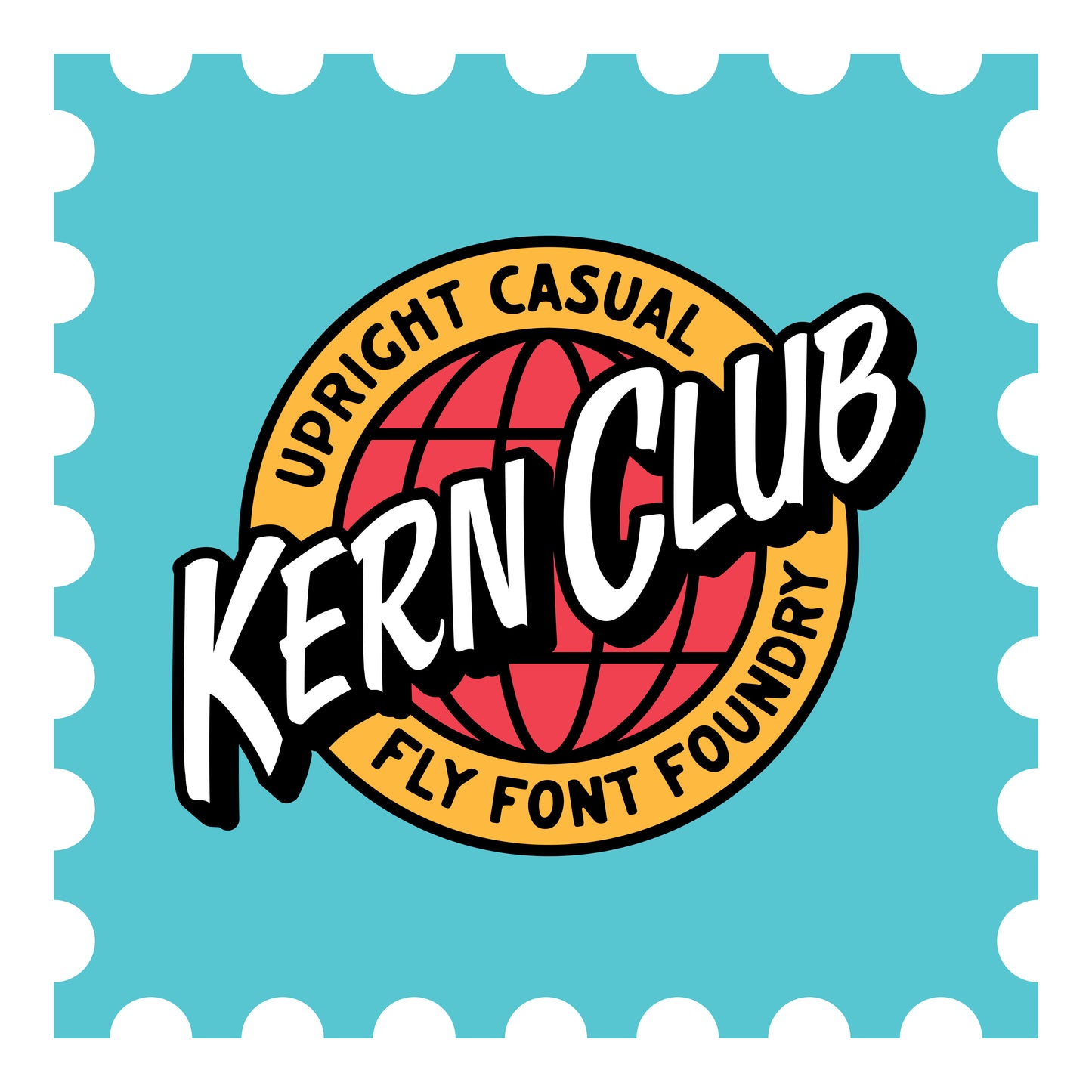 Upright Casual Font