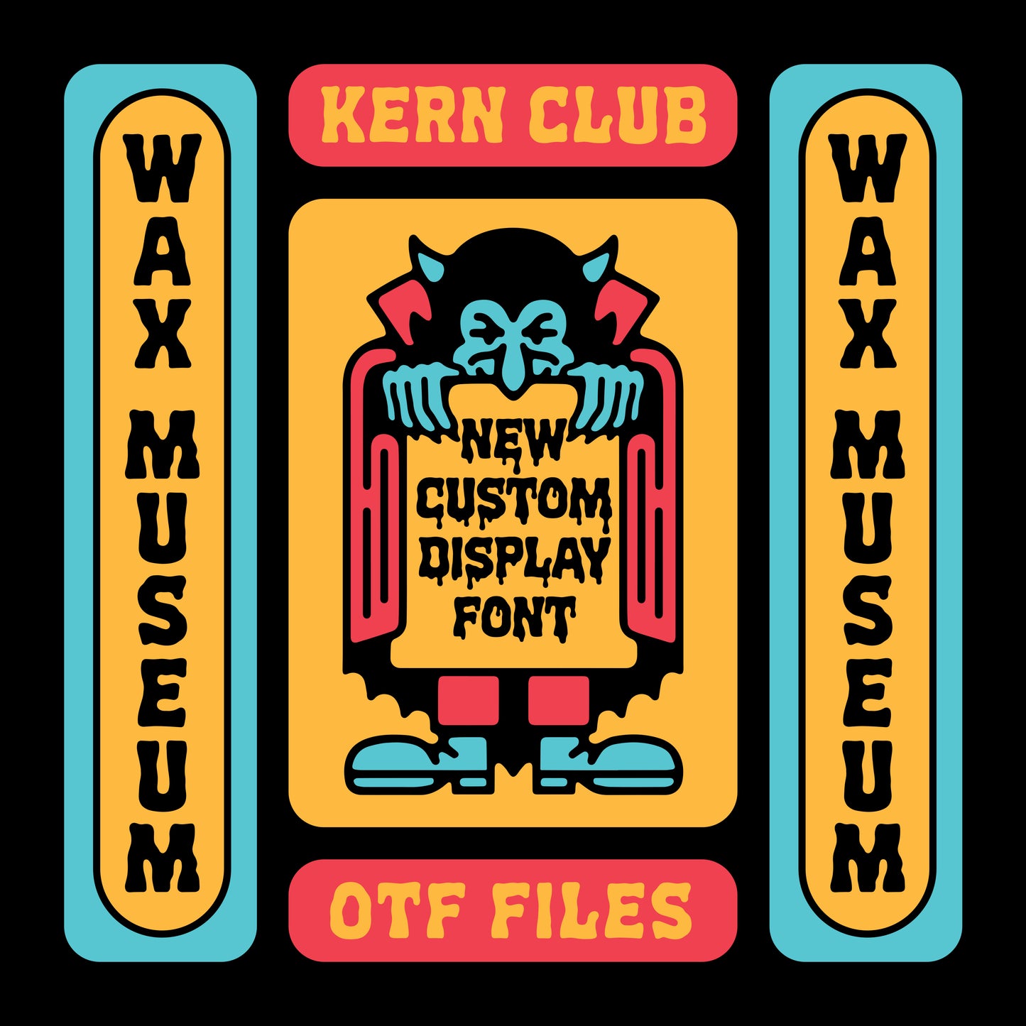 Wax Museum Font