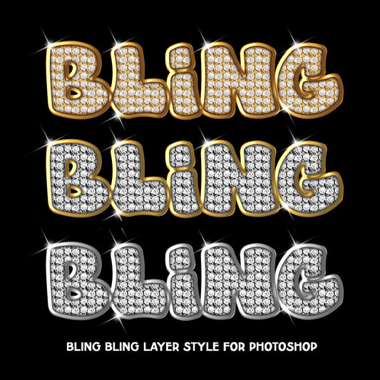 Bling Layer Style