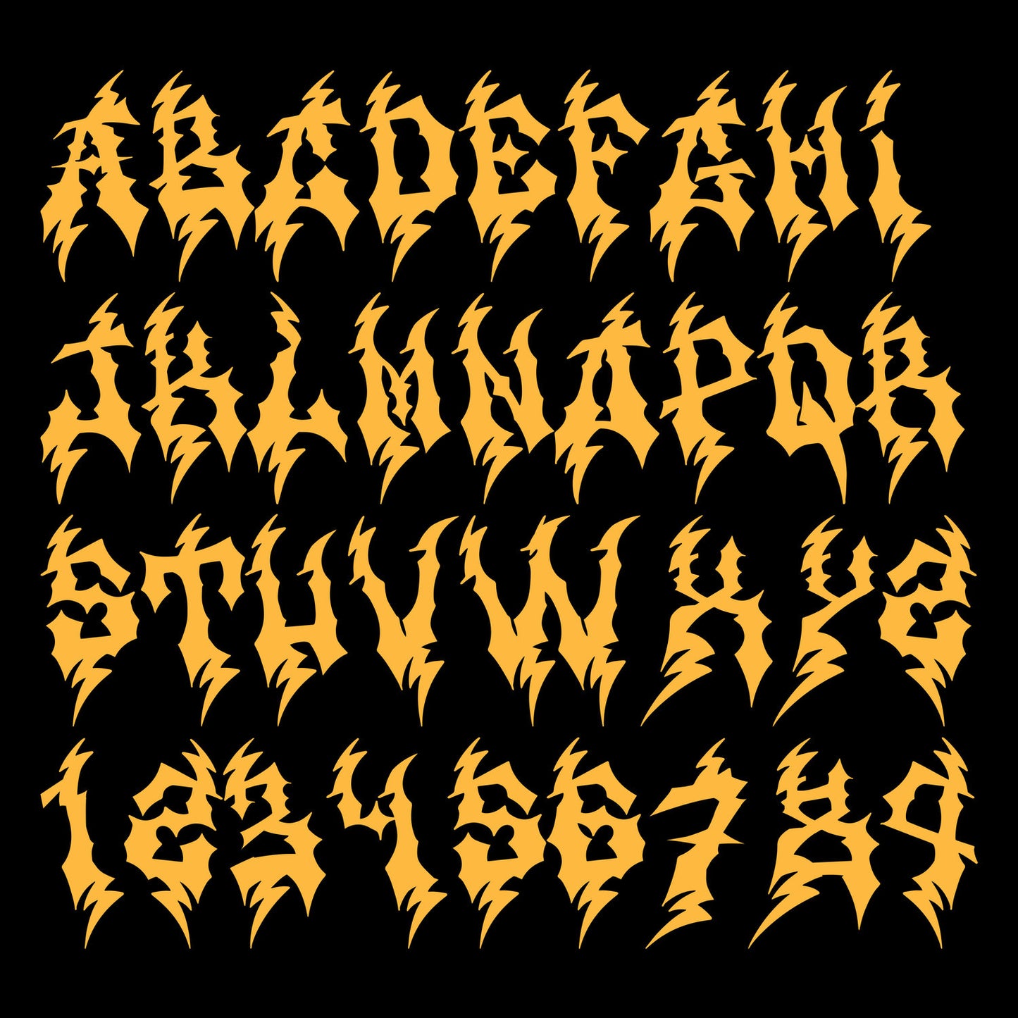 Executioner Font