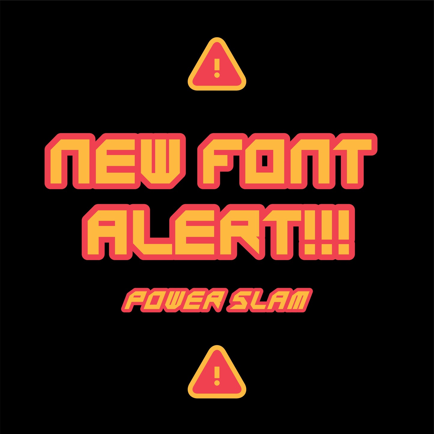 Power Slam Font