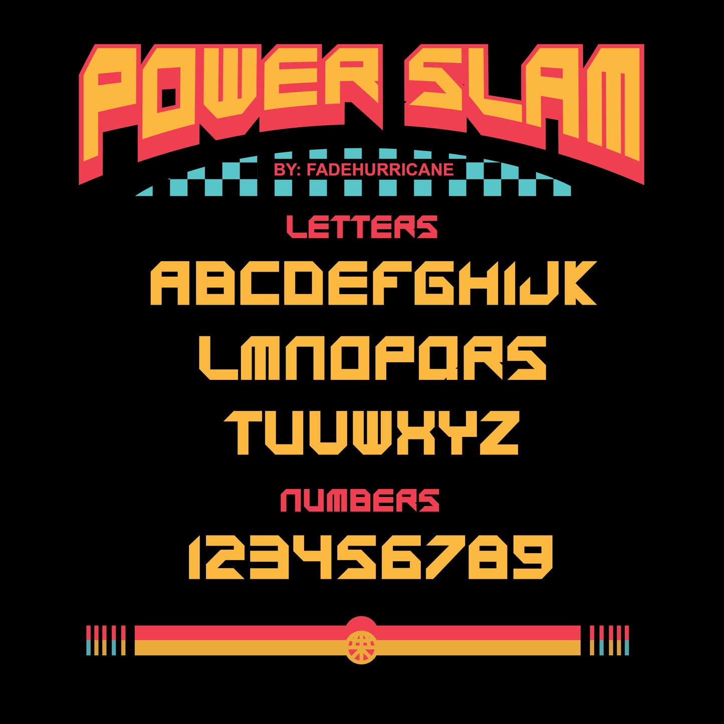 Power Slam Font