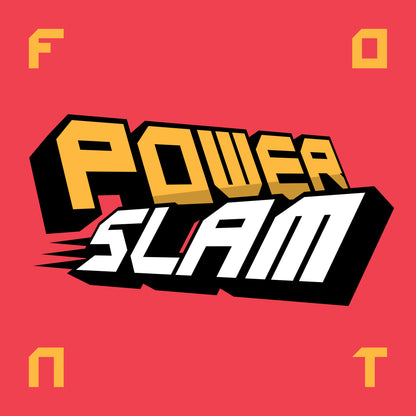 Power Slam Font