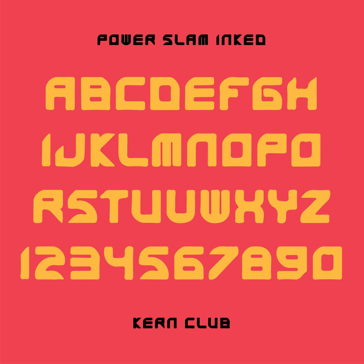 Power Slam Font