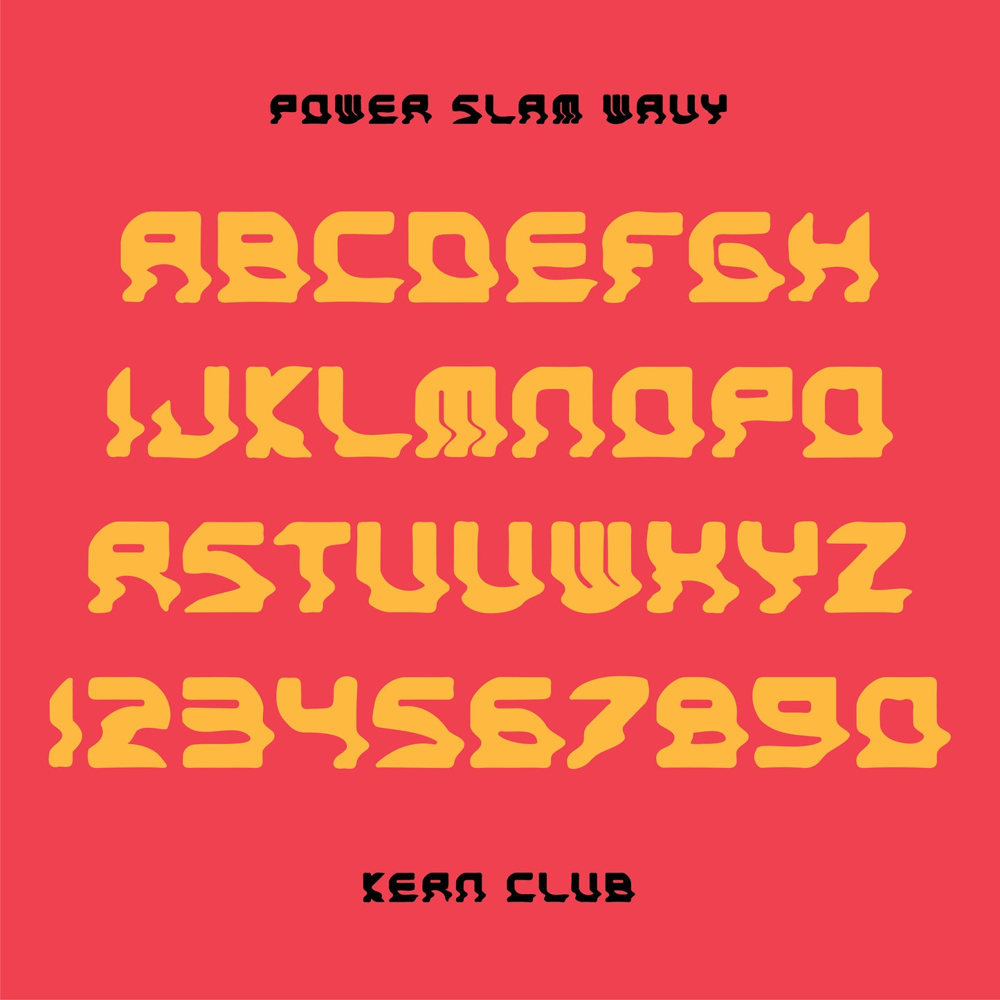 Power Slam Font