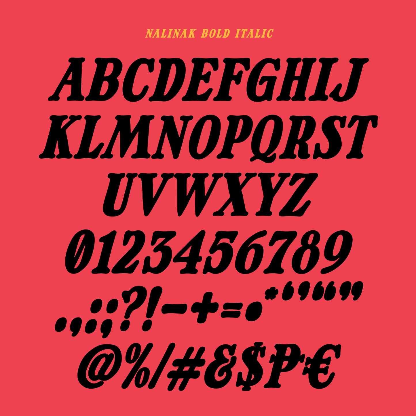 Nalinak Font