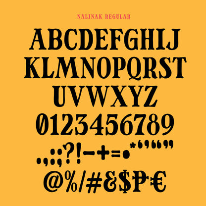 Nalinak Font