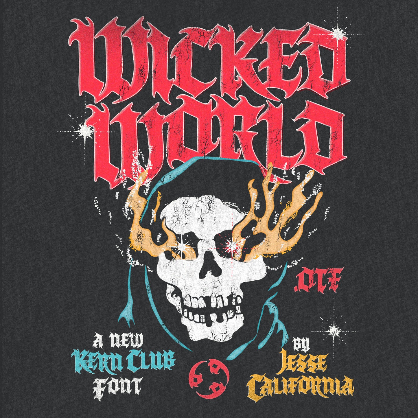 Wicked World Font