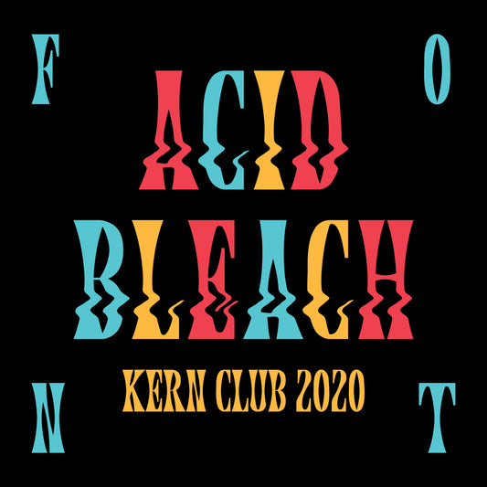 Acid Bleach Font