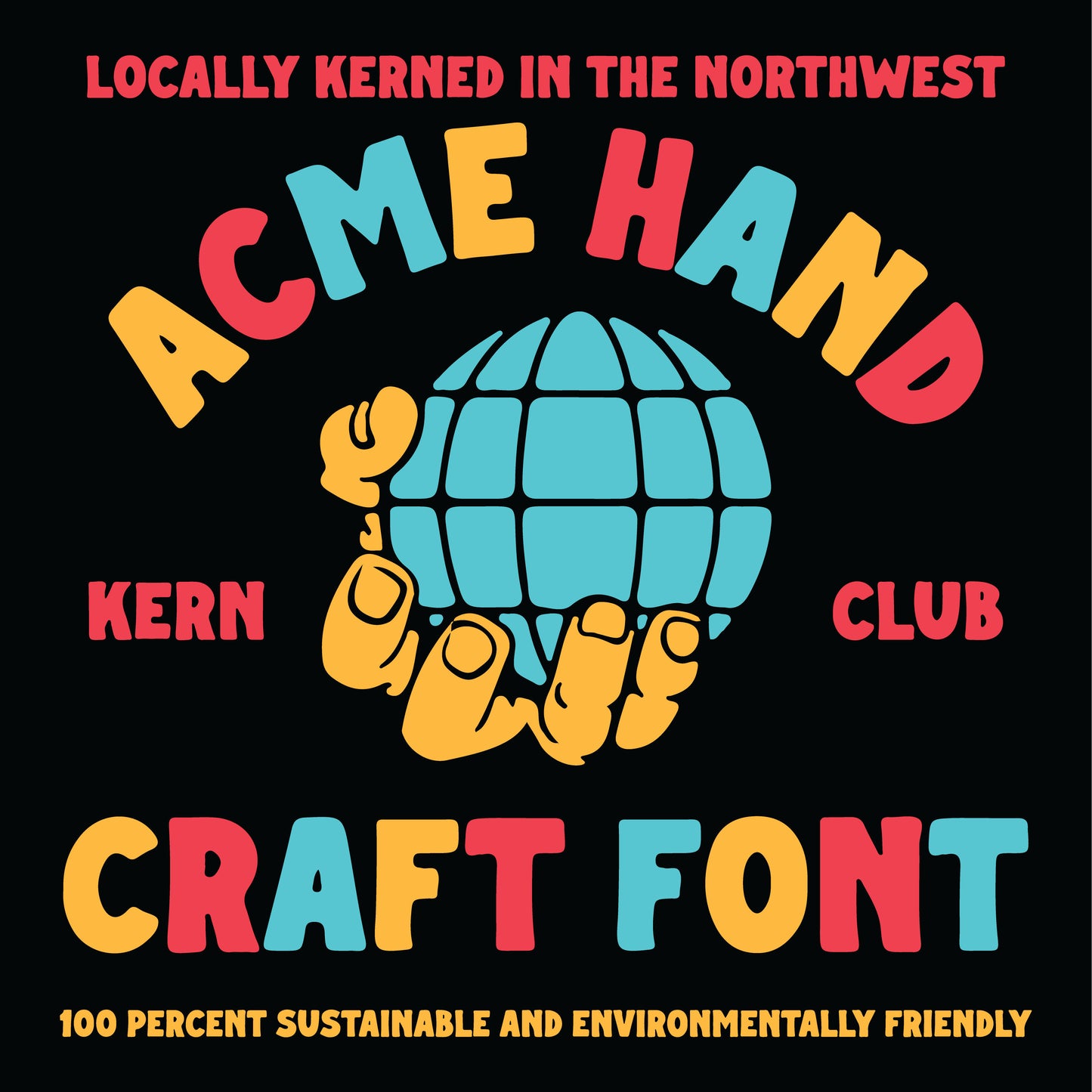 Acme Hand Font