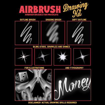 Airbrush Procreate Kit