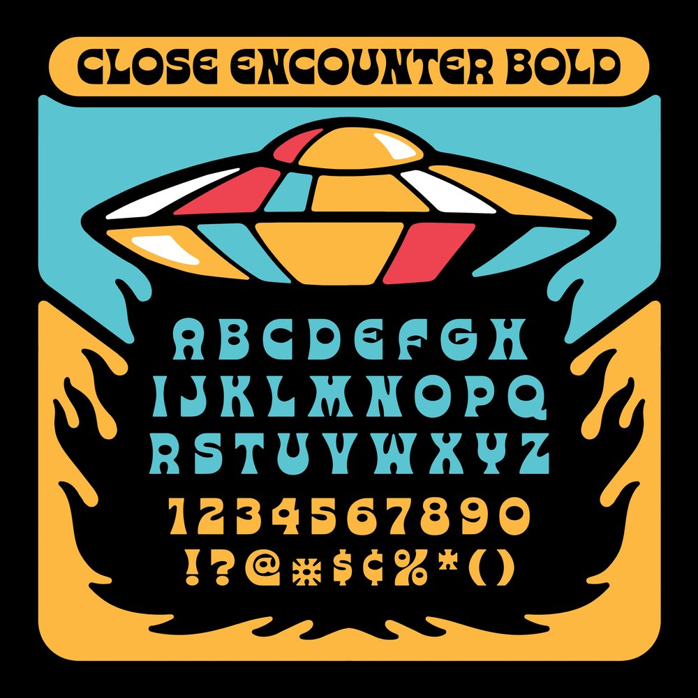 Close Encounter Font