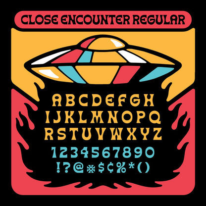 Close Encounter Font