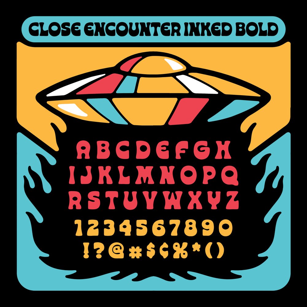 Close Encounter Font