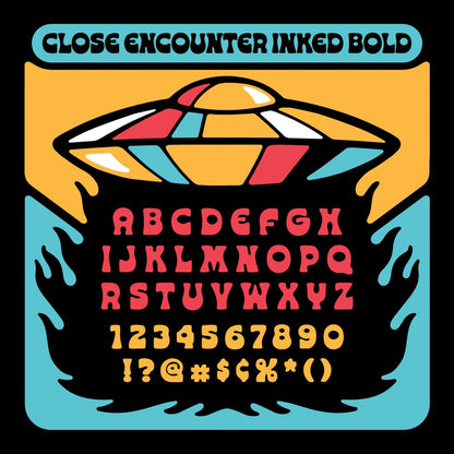 Close Encounter Font