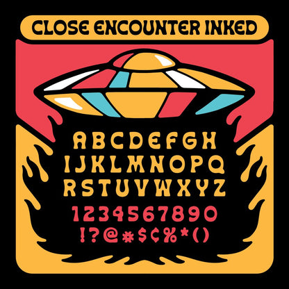 Close Encounter Font