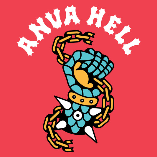 Anva Hell Font