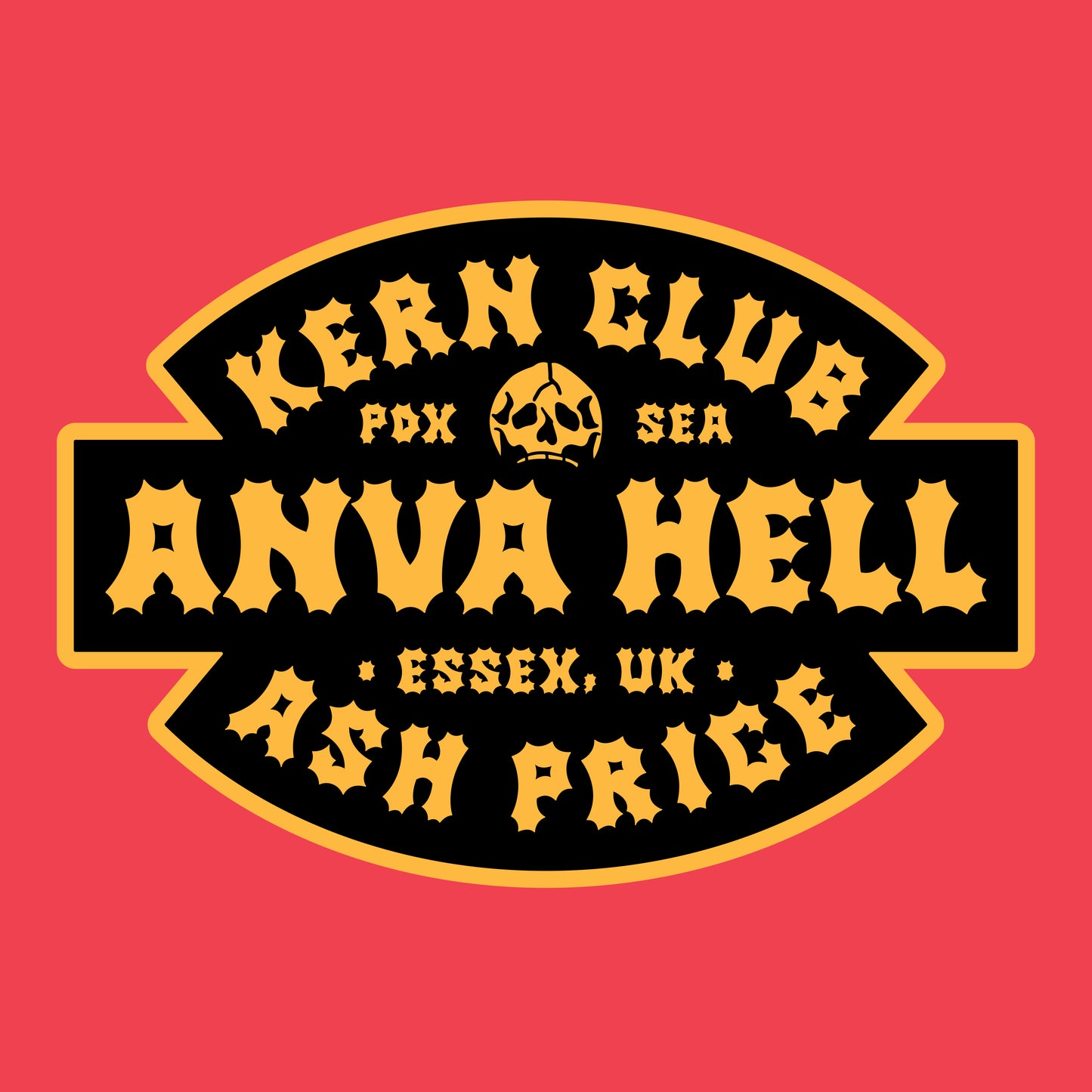 Anva Hell Font