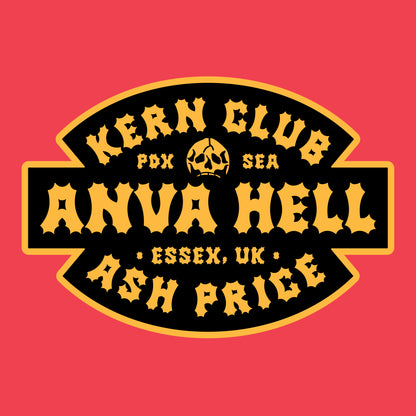 Anva Hell Font