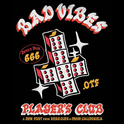 Bad Vibes Font