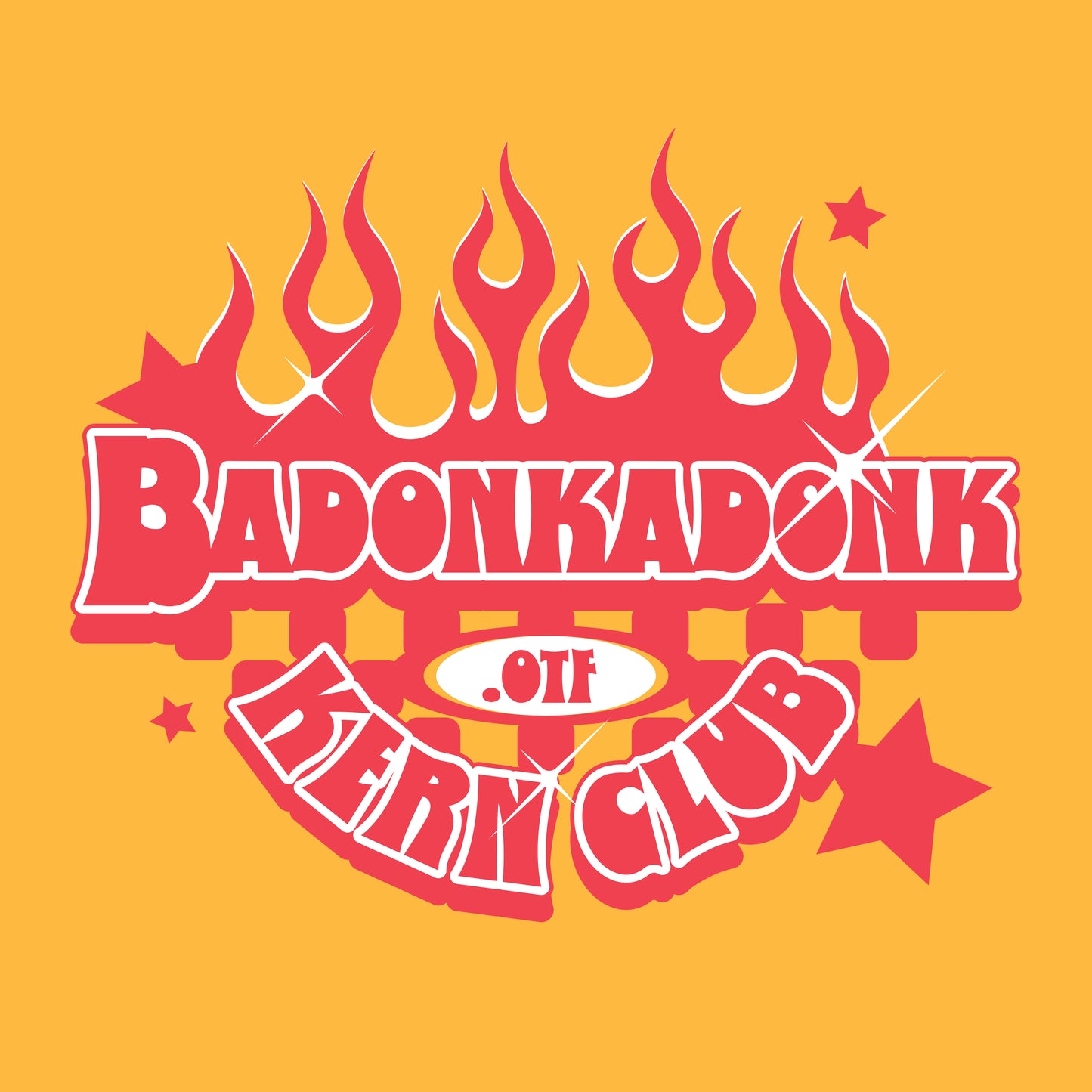 Badonkadonk Font